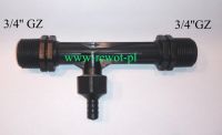 INJECTOR 3/4'' GZ (DOZOWNIK NAWOZU - INEKTOR)